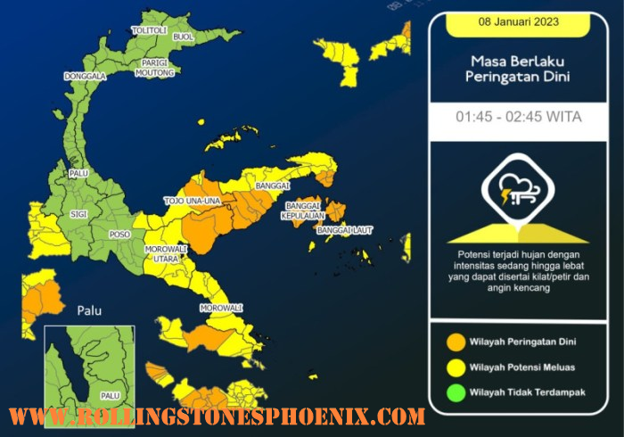 Ramalan Cuaca Akurat Indonesia 26 Februari 2025